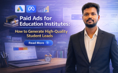 Why Every Education Consultant Needs a Performance Marketer in Chennai