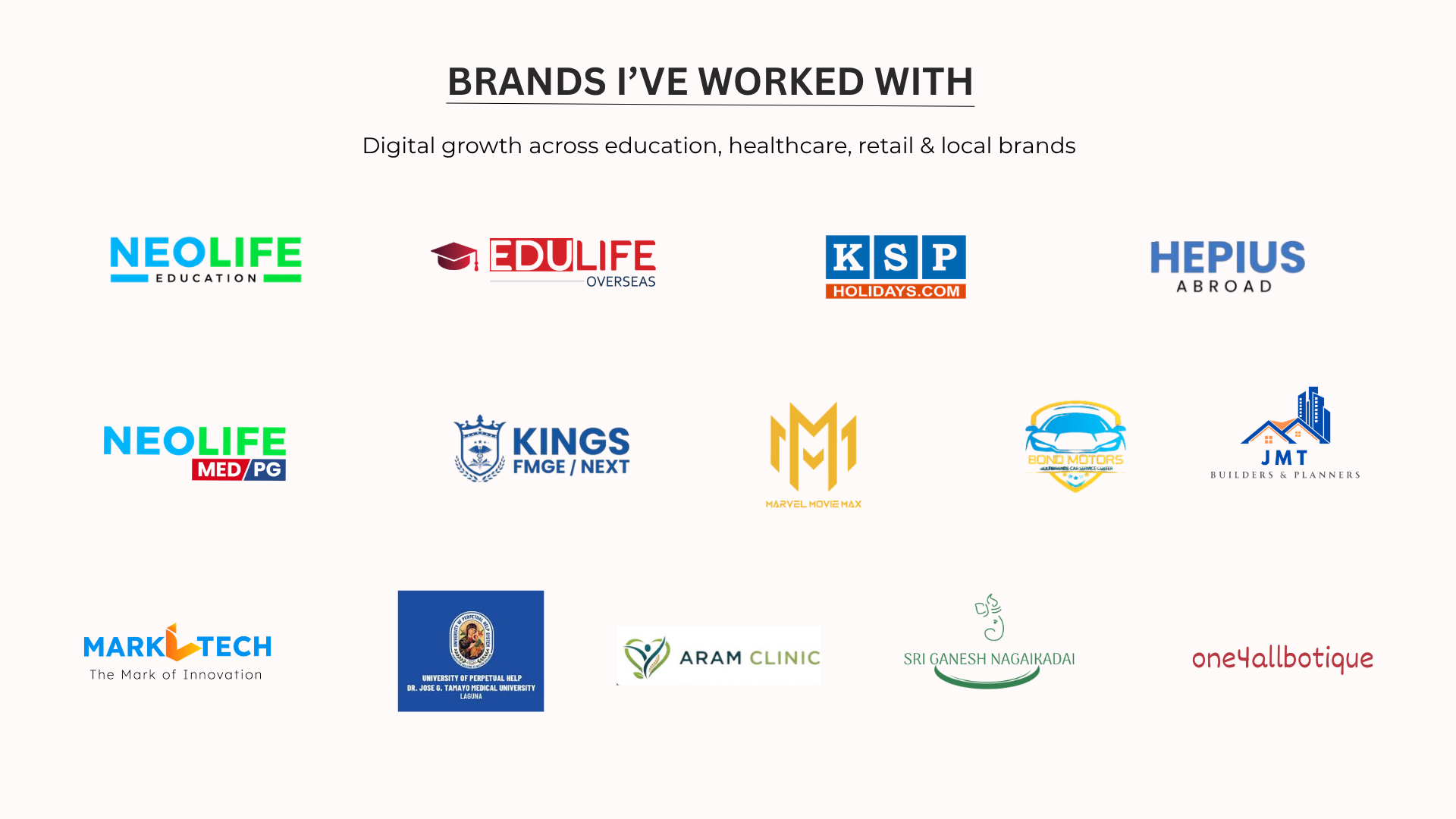 best performance marketer in chennai